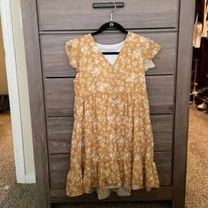 Floral babydoll dress